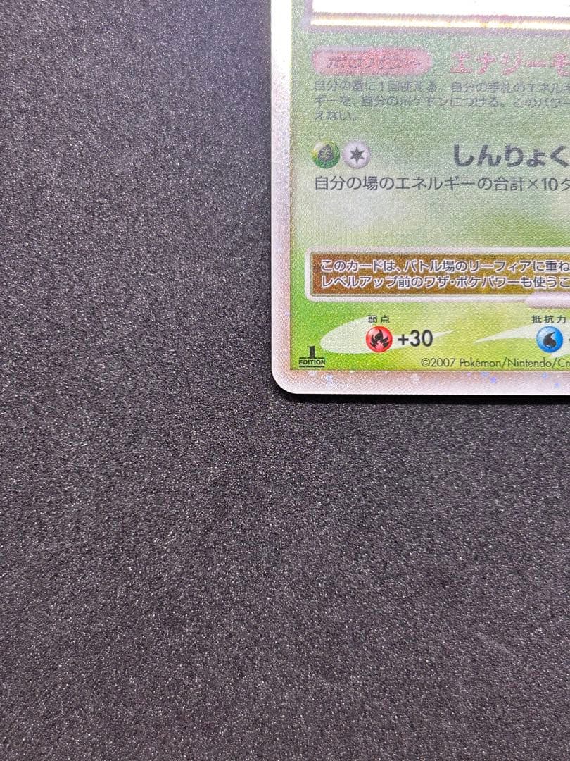 【美品】リーフィア Lv.X ☆ 拡張パック 夜明けの疾走 DP4 ②