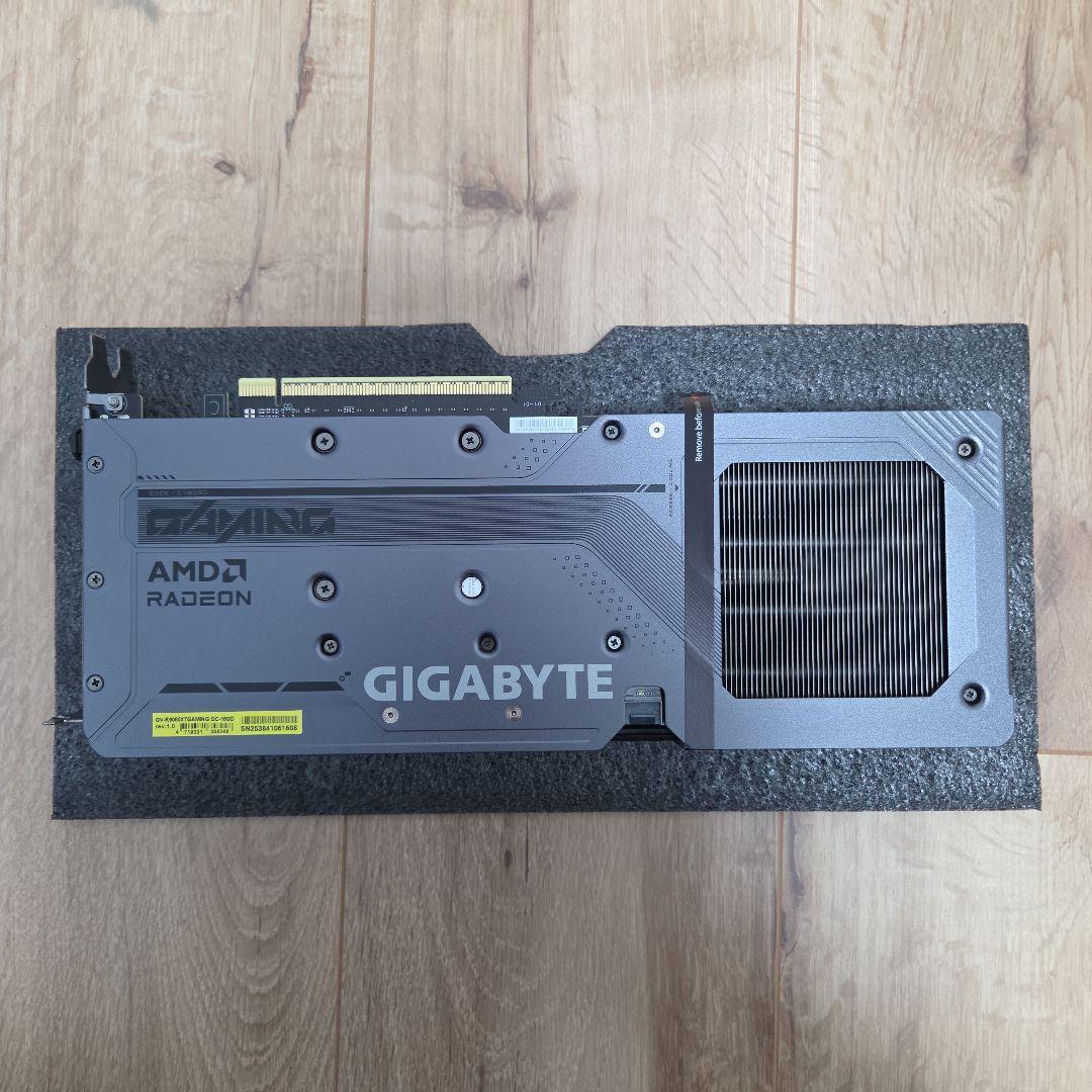 グラフィックボード・グラボ・ビデオカード GIGABYTE AMD Radeon RX 9060 XT 16GB