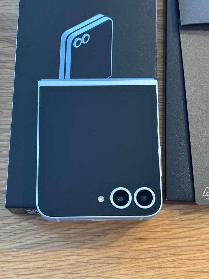 Galaxy Z Flip6 SIMフリー 256GB ミント 国内版