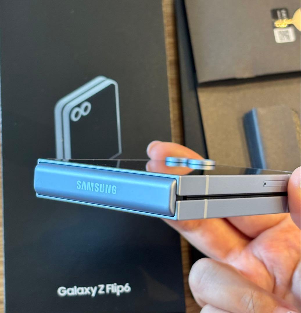 Galaxy Z Flip6 SIMフリー 256GB ミント 国内版