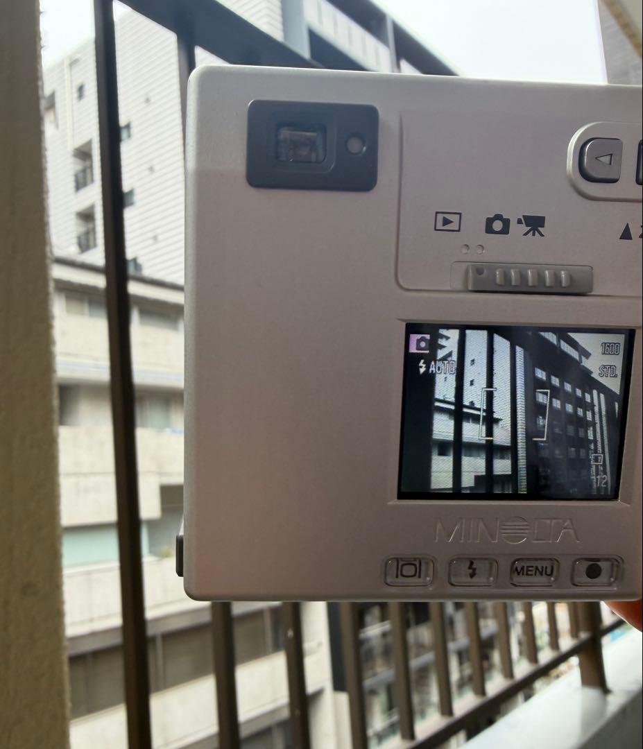 【動作確認済み】Minolta DiMAGE X フルセット