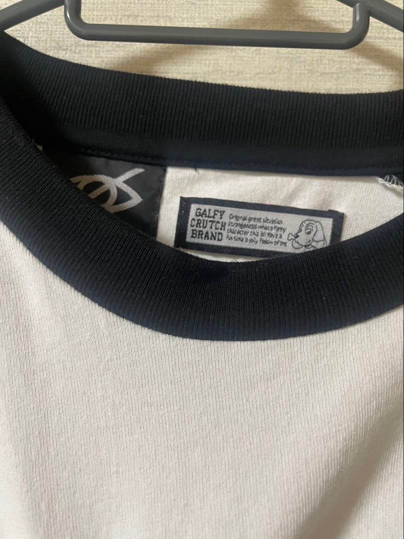 GALFY×KRY コラボ 萌えMOE LT 黒 ロンT ガルフィー ケリー