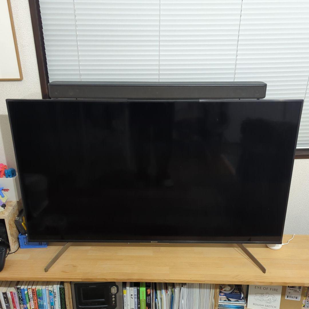 SONY 4K液晶テレビ 55インチ