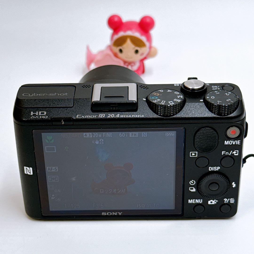 SONY Cyber-shot HX60V コンパクトデジタルカメラ ジャンク