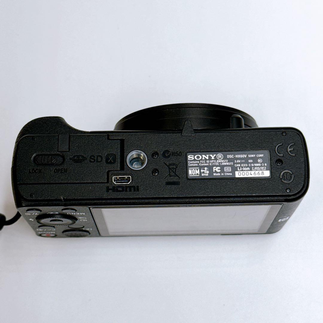 SONY Cyber-shot HX60V コンパクトデジタルカメラ ジャンク