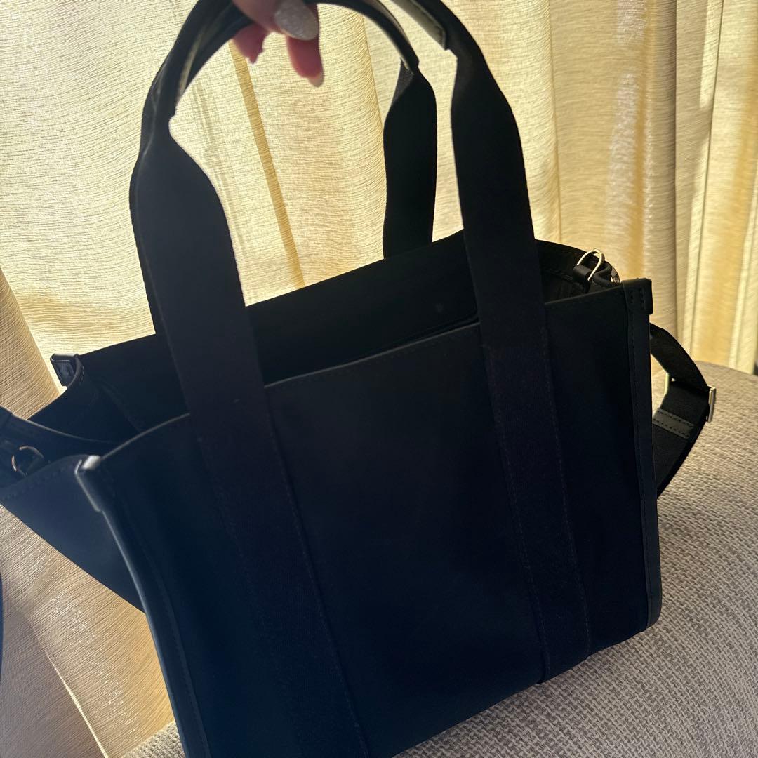ケイトスペード　トートバッグ　黒