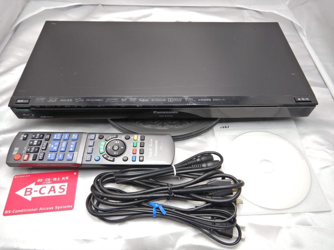 ■整備品 DIGA DMR-BRT230 2012年 1TB換装