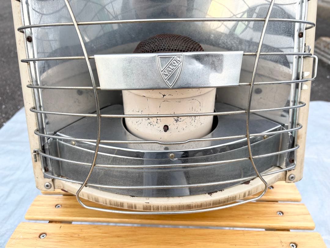 VALOR バーラー 410 RADIANT HEATER ストーブ