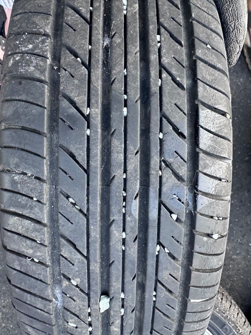 スバル　純正　アルミ　ホイールタイヤ　4本　セット　155/65R13