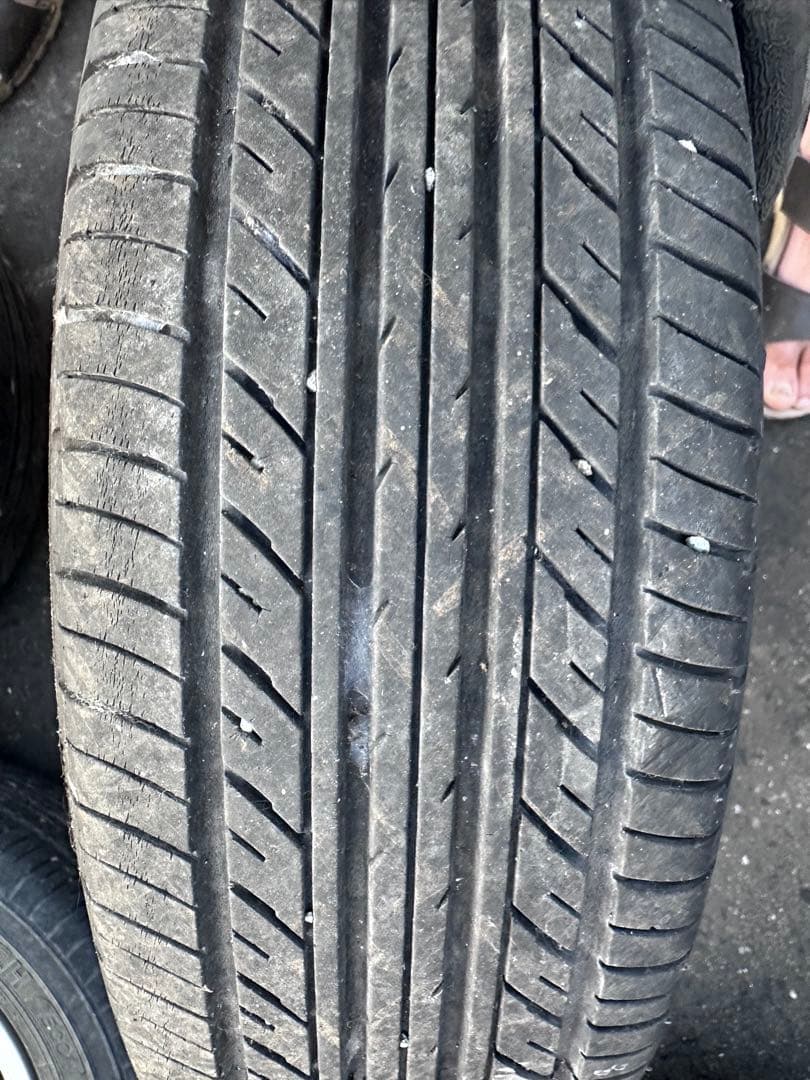 スバル　純正　アルミ　ホイールタイヤ　4本　セット　155/65R13