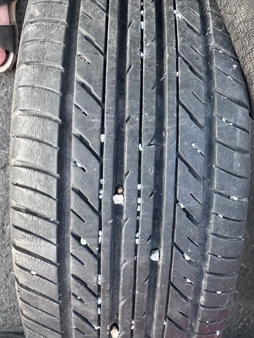 スバル　純正　アルミ　ホイールタイヤ　4本　セット　155/65R13