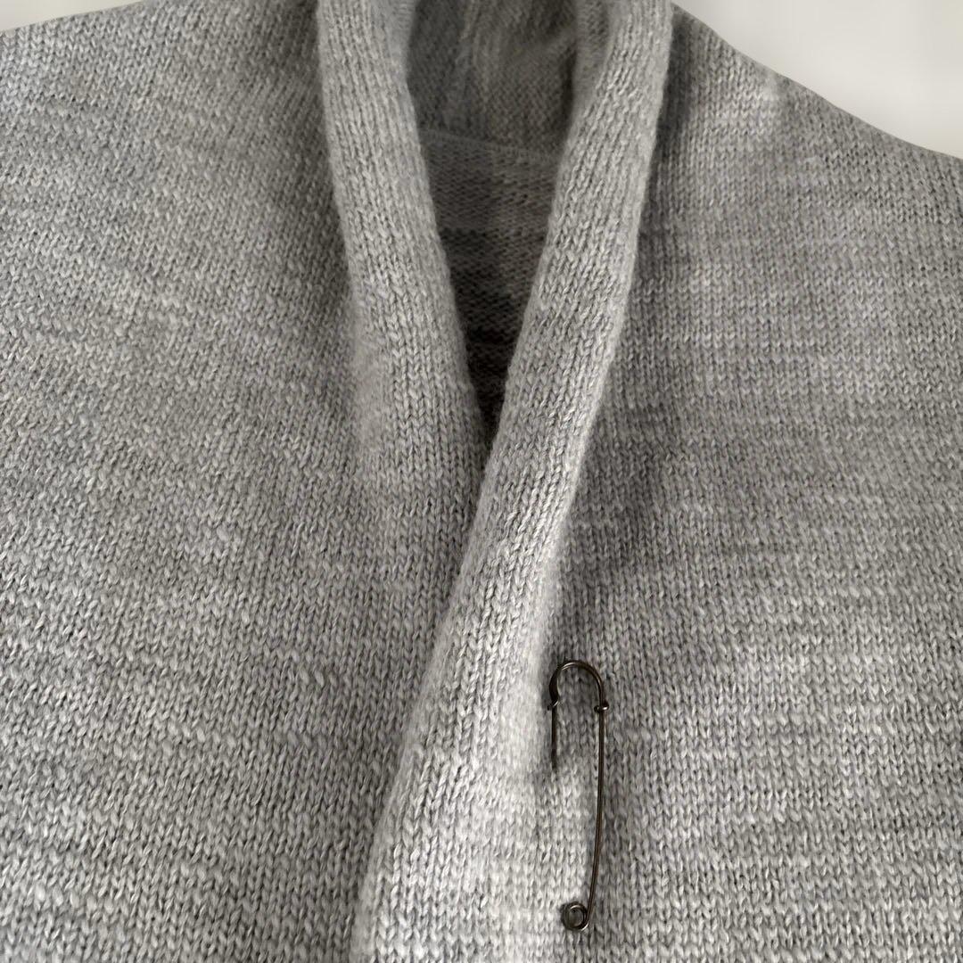 群言堂　ウール100%ベスト