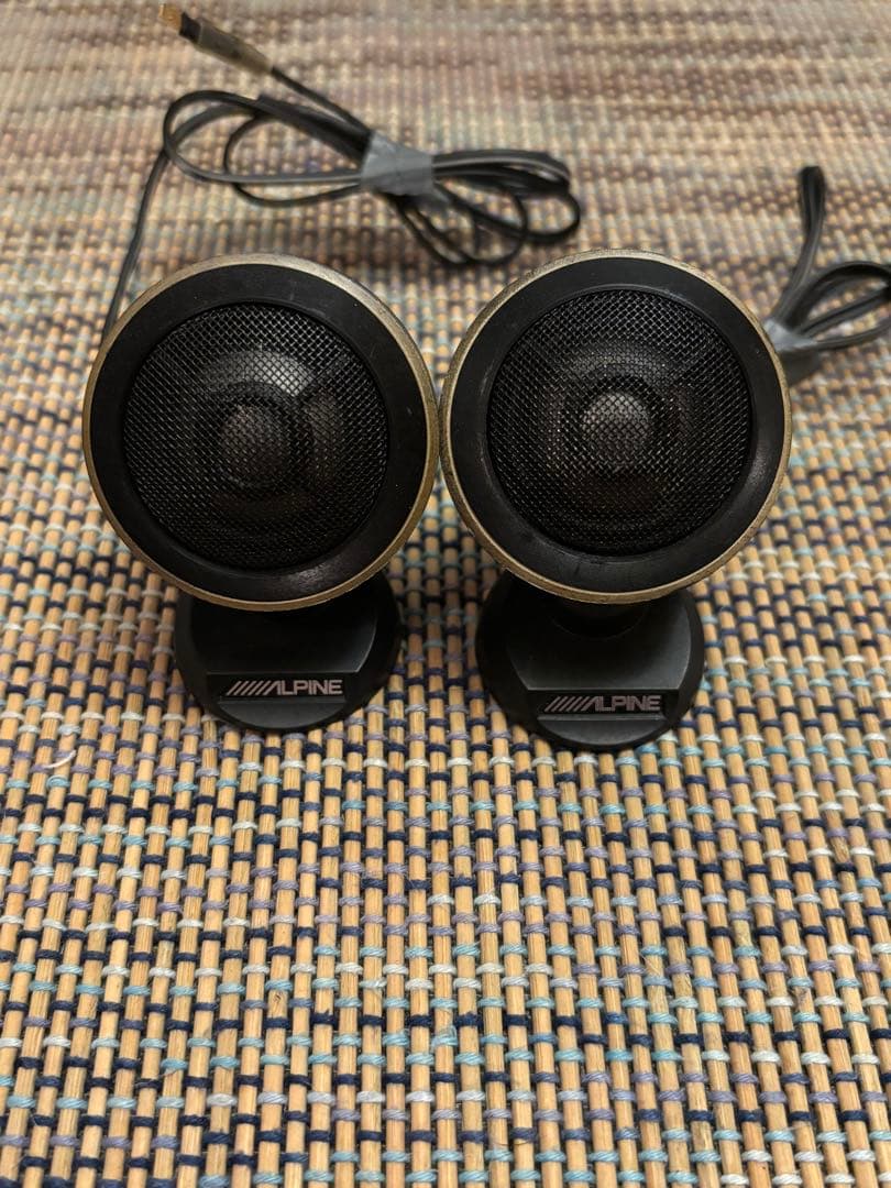 ALPINE X-160S X-170S X-180S アルパイン ツイーター