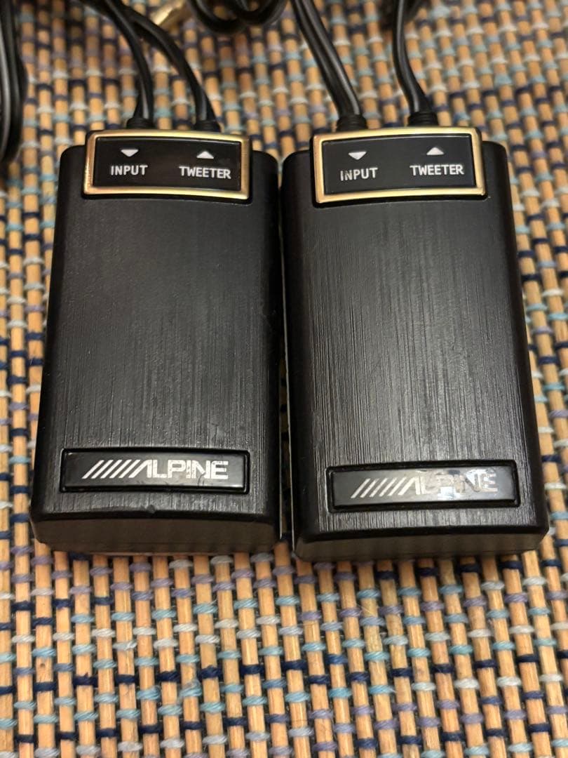 ALPINE X-160S X-170S X-180S アルパイン ツイーター