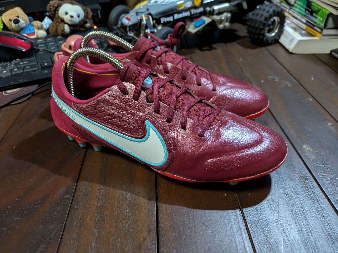 値下げ中！ナイキ　ティエンポレジェンド9　エリートAG