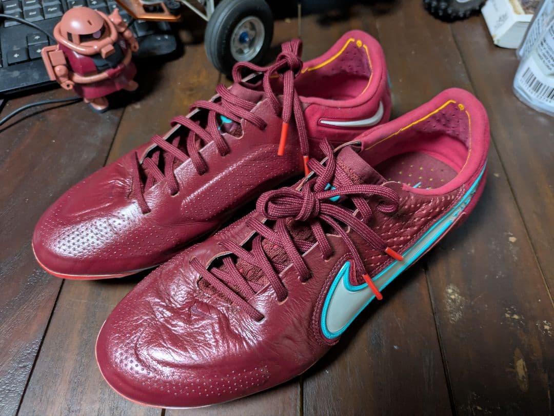 値下げ中！ナイキ　ティエンポレジェンド9　エリートAG