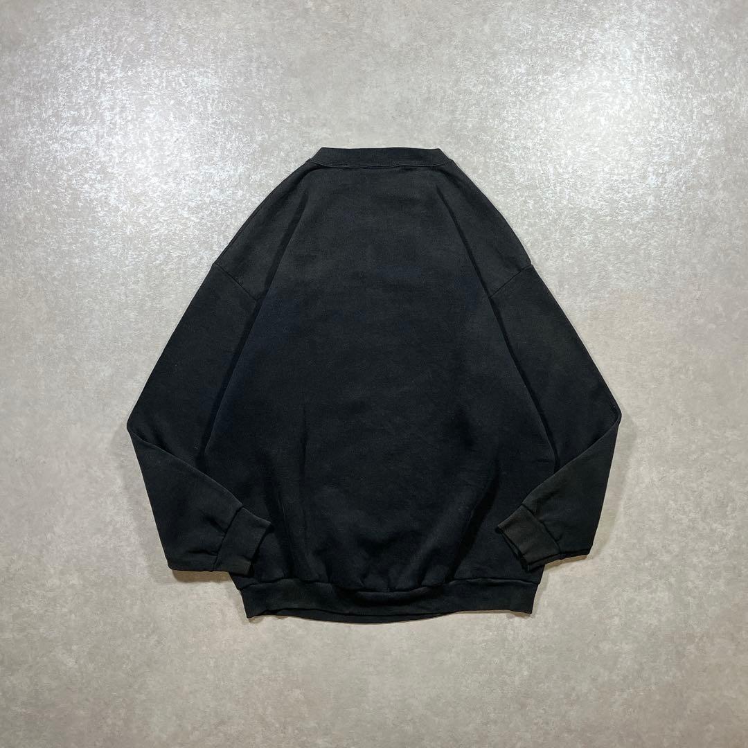 90s USA製 Disney 101匹わんちゃん スウェット 黒 ヴィンテージ