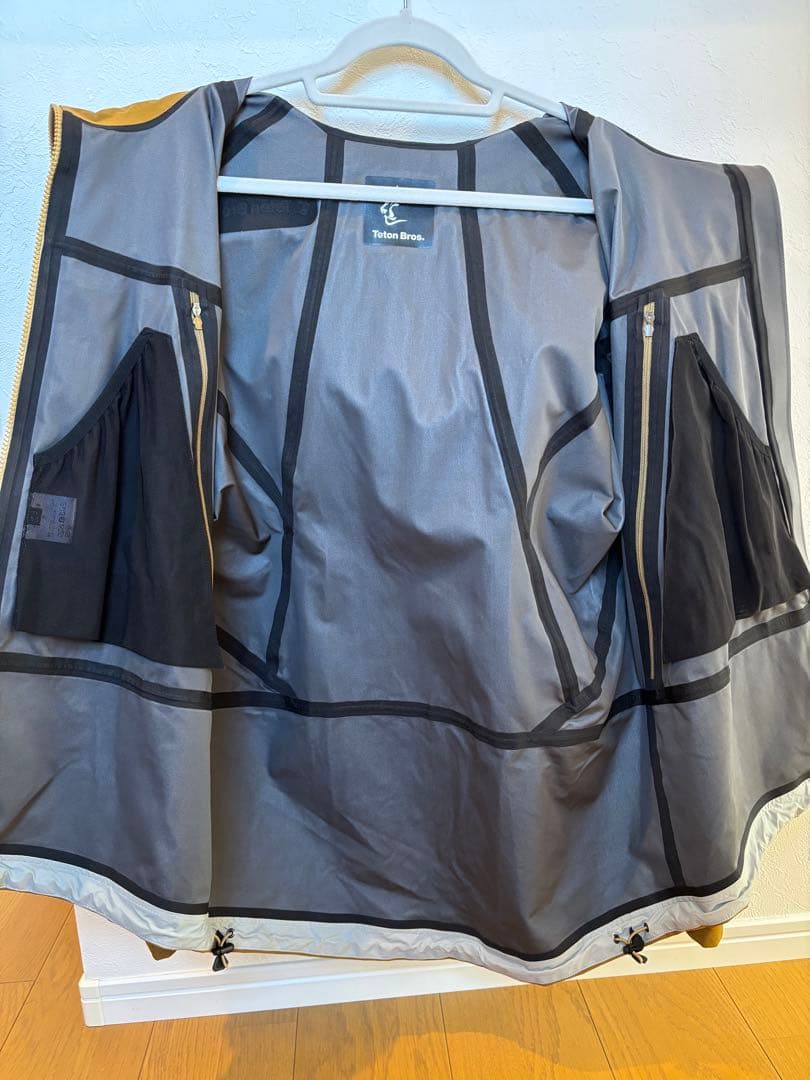 Teton Bros. TBジャケット マスタード　M