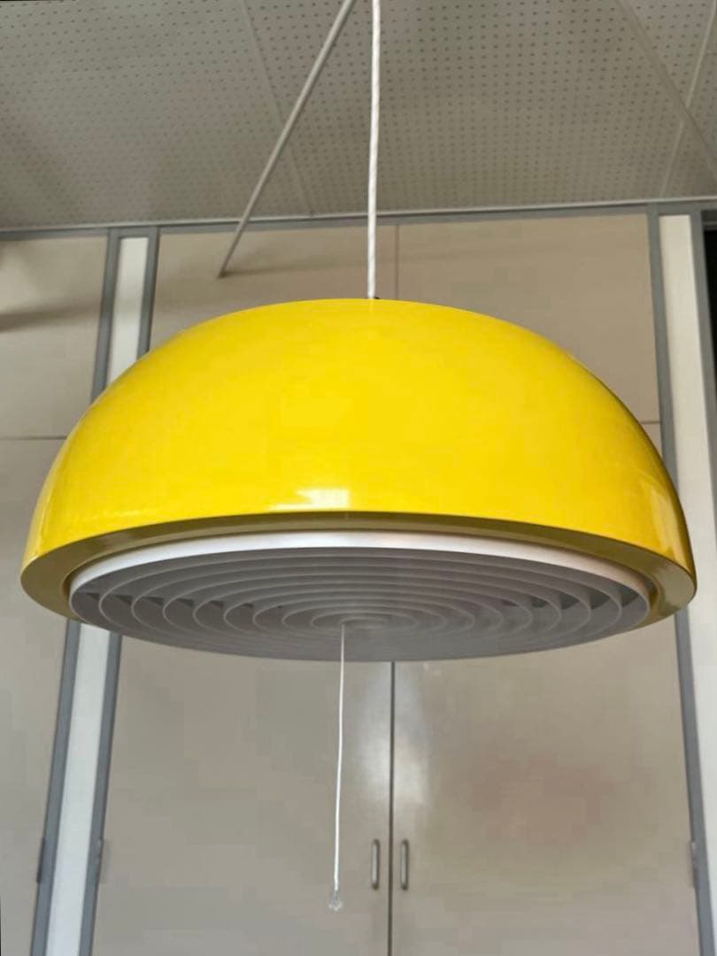 東芝 70'sペンダントランプ　ヴィンテージ　スペースエイジ　ミッドセンチュリー