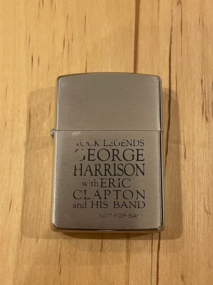 【非売品】来日公演記念 ジョージ・ハリスン & エリック・クラプトン ビートルズ