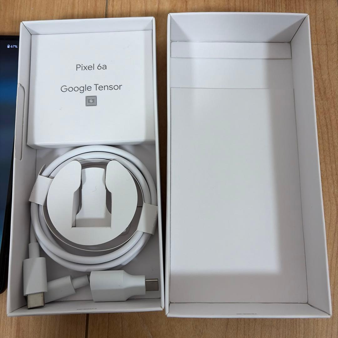 Google Pixel 6a セージ/Sage