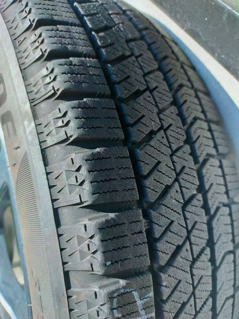 ブリヂストンVRX2 タイヤホイールセット 155/65R14 2本 NO.①