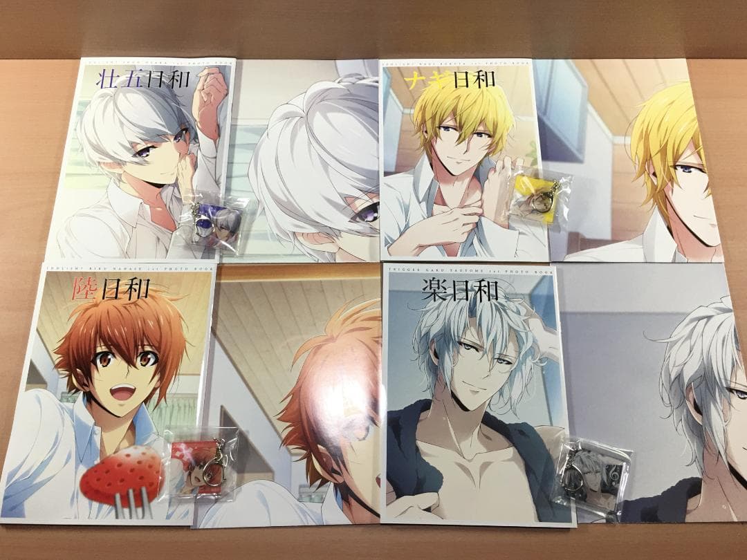 アイドリッシュセブン 1st PHOTO BOOK 日和シリーズ 全12冊セット