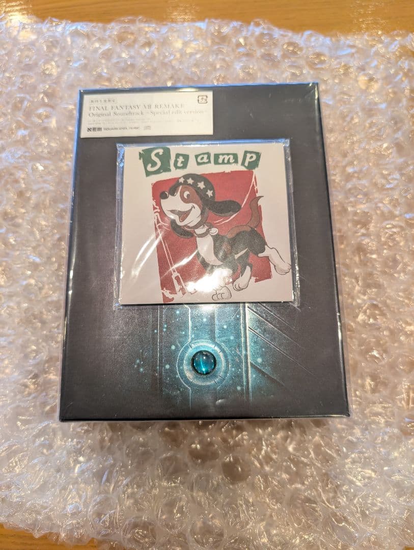 新品未開封　ファイナルファンタジー7リメイク　初回限定版　サントラ