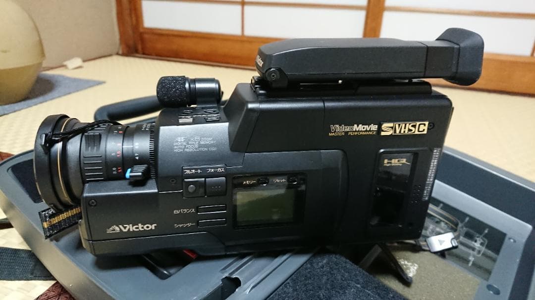 Victor ビデオカメラ VHS GR-S77