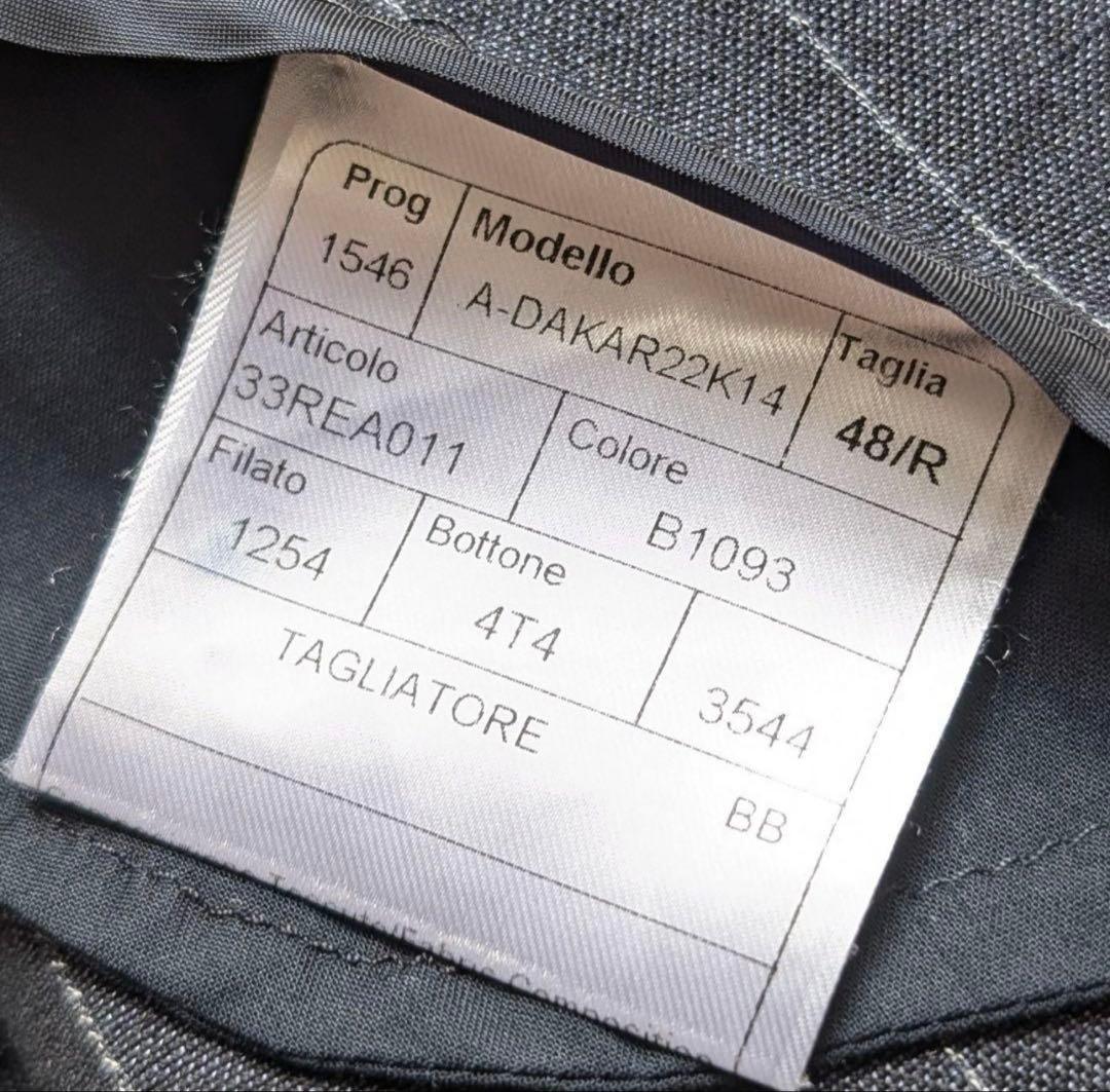 TAGLIATORE 48 DAKAR タリアトーレ ダカール ストライプスーツ