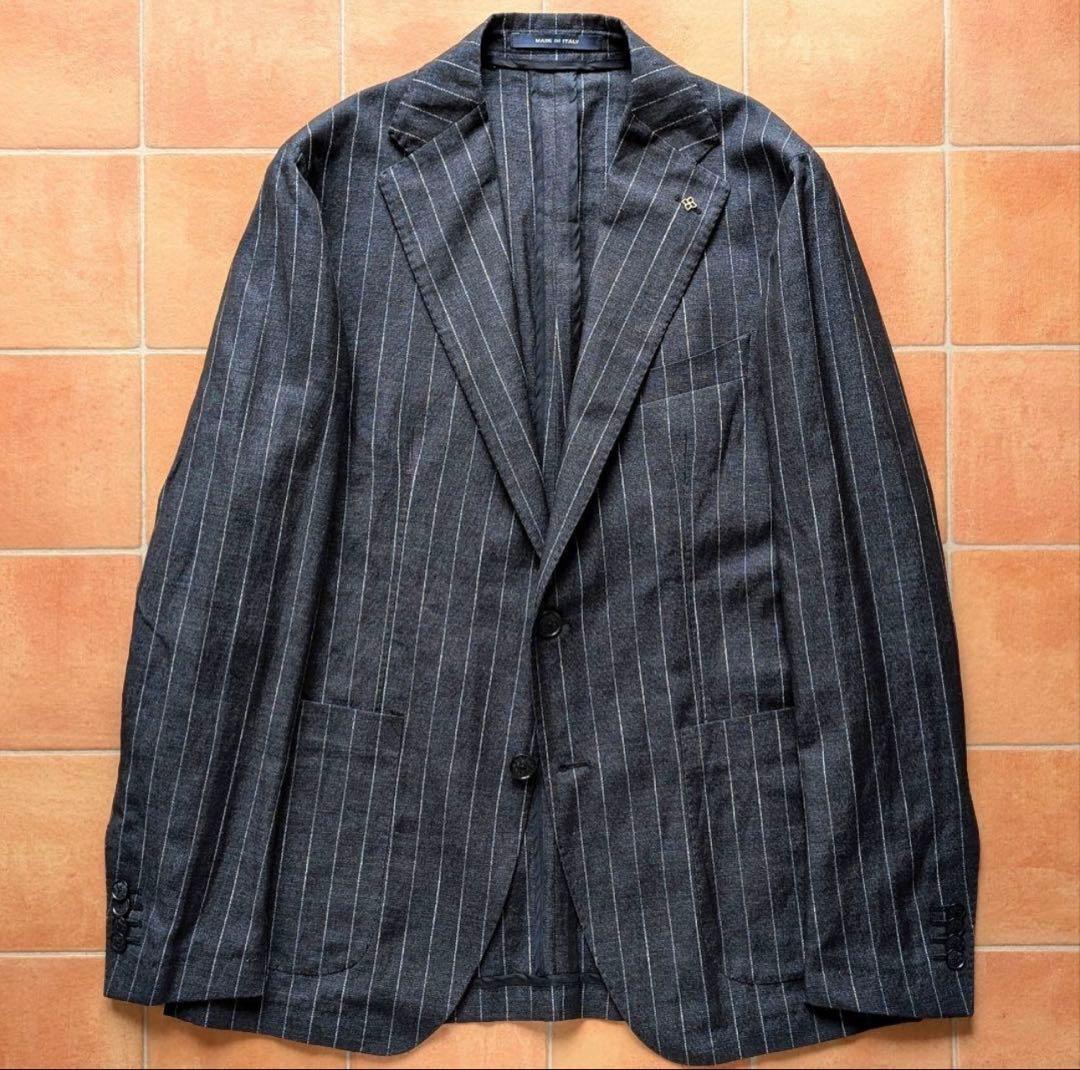 TAGLIATORE 48 DAKAR タリアトーレ ダカール ストライプスーツ