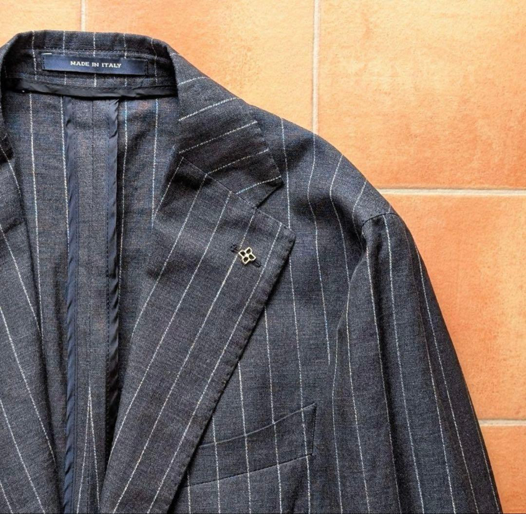 TAGLIATORE 48 DAKAR タリアトーレ ダカール ストライプスーツ