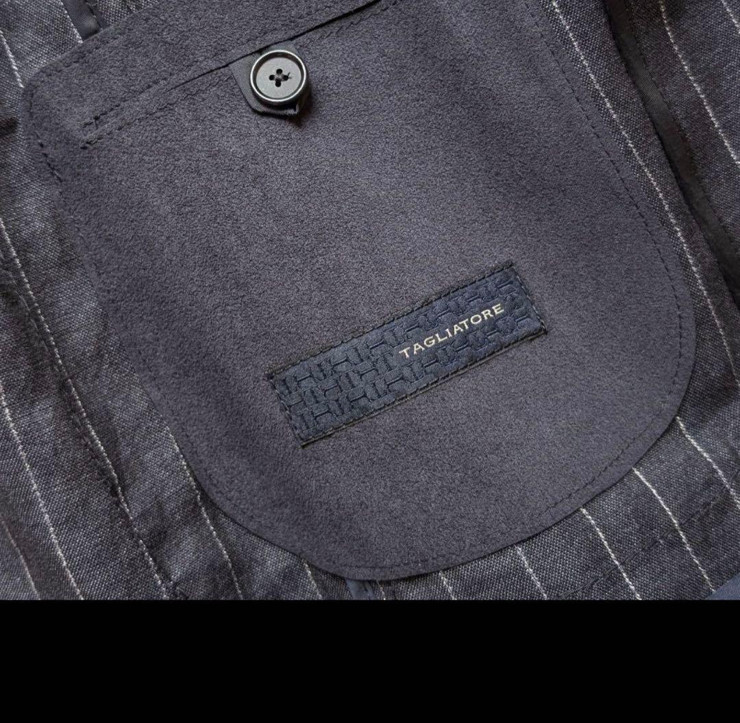 TAGLIATORE 48 DAKAR タリアトーレ ダカール ストライプスーツ