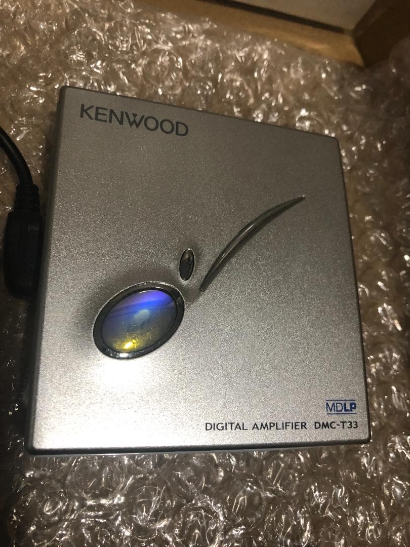 KENWOOD DMC-T33 ポータブルMDプレーヤー　MDLP対応