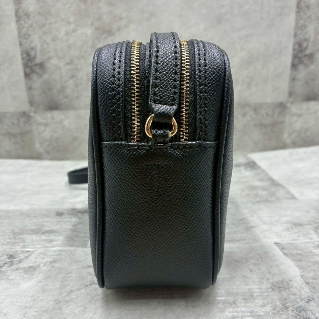 美品 フルラ リリー Wファスナー カメラバッグ ショルダーバッグ クロスボディ