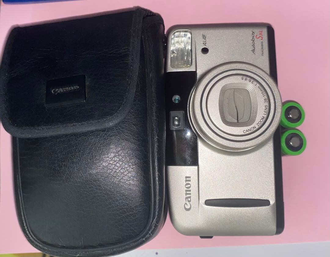 【動作確認済・美品】Canon Autoboy Panorama SXL