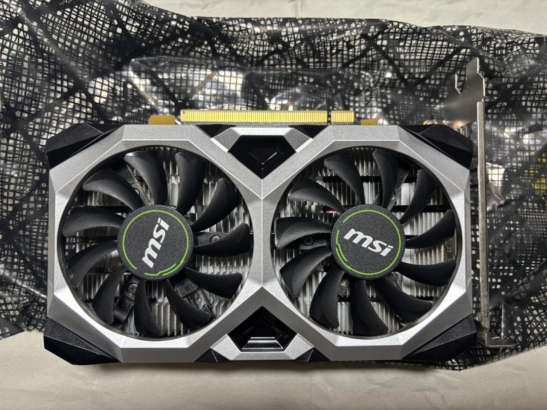 【中古】MSI GeForce GTX 1650 VENTUS XS 4G