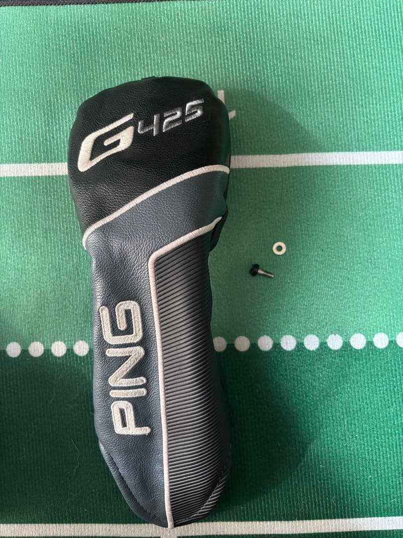 PING G425 MAX 3w ヘッドカバーあり