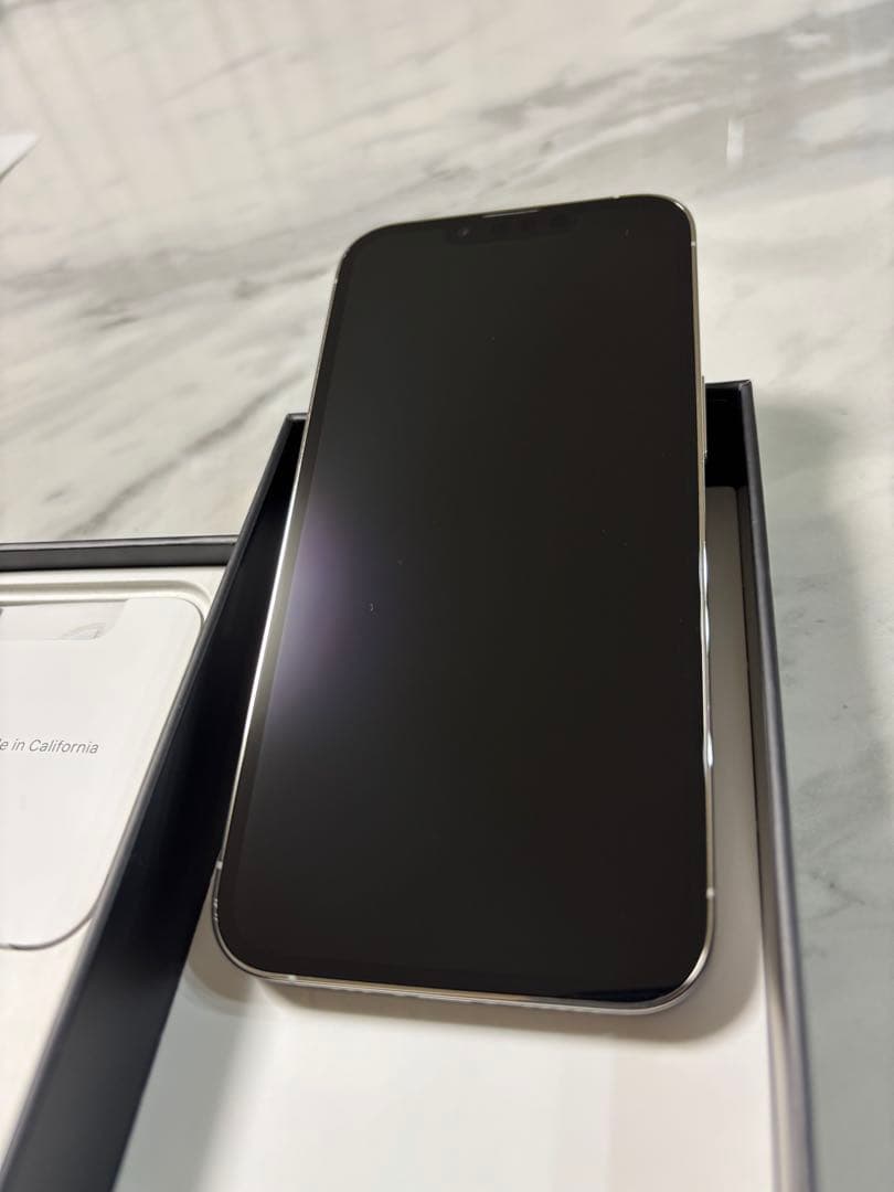 「美品」 iPhone13pro シルバー　256G