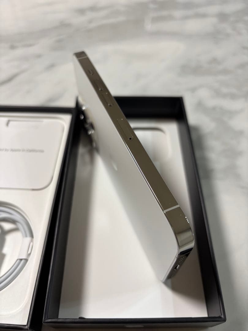 「美品」 iPhone13pro シルバー　256G