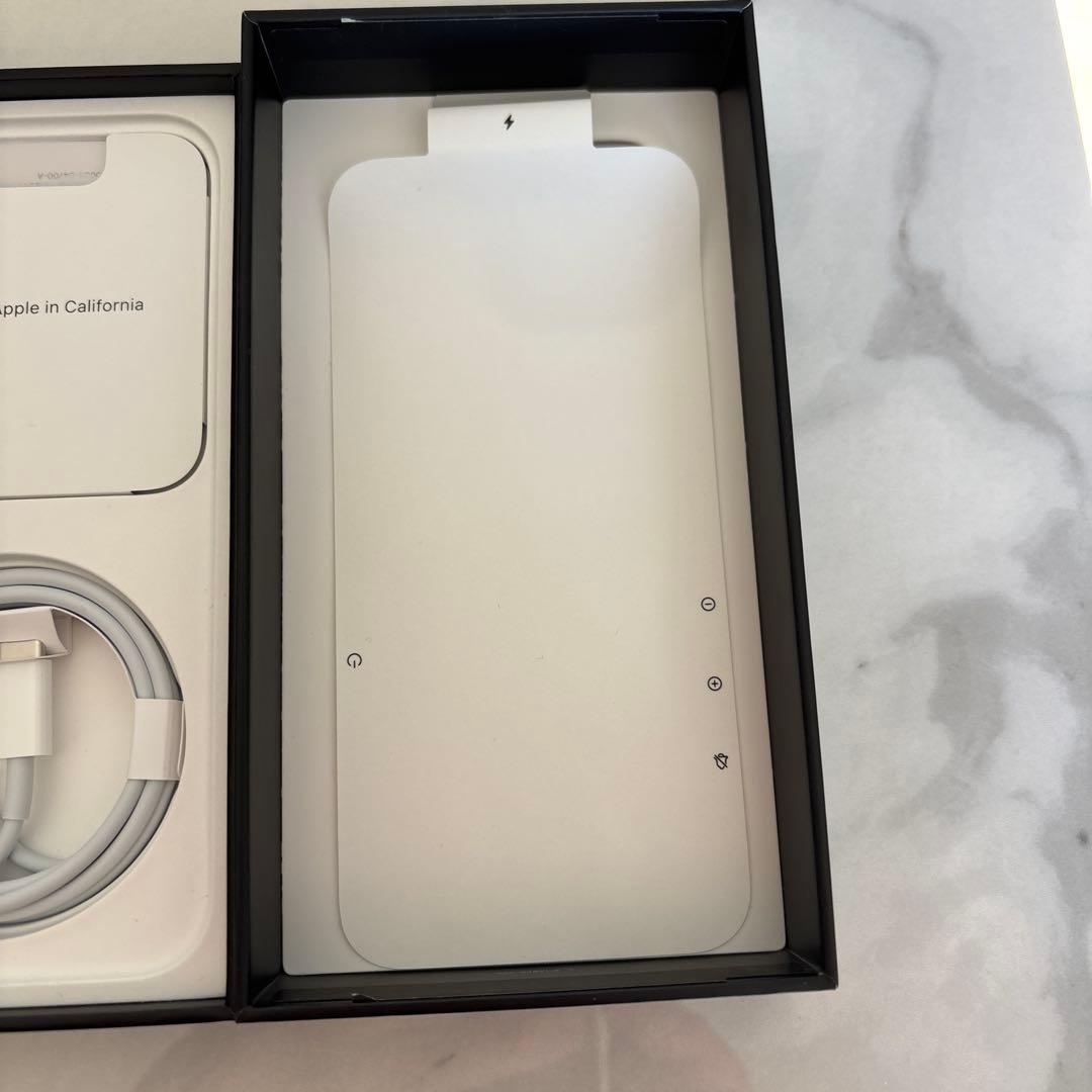 「美品」 iPhone13pro シルバー　256G