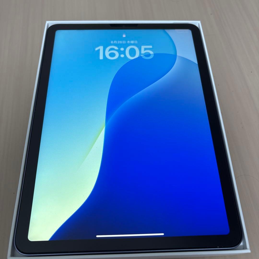 【美品】iPad Air5 パープル　64GB ケースキーボード、ペンケース付き