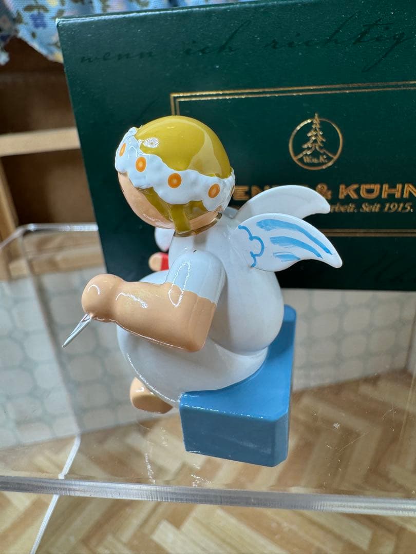 ヴェント & キューン　クリスマス　マーガレットとサンタ