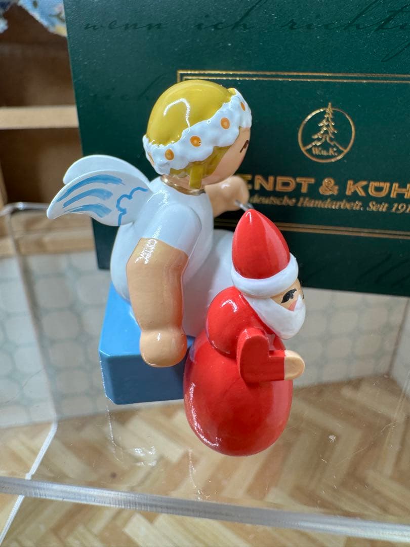 ヴェント & キューン　クリスマス　マーガレットとサンタ