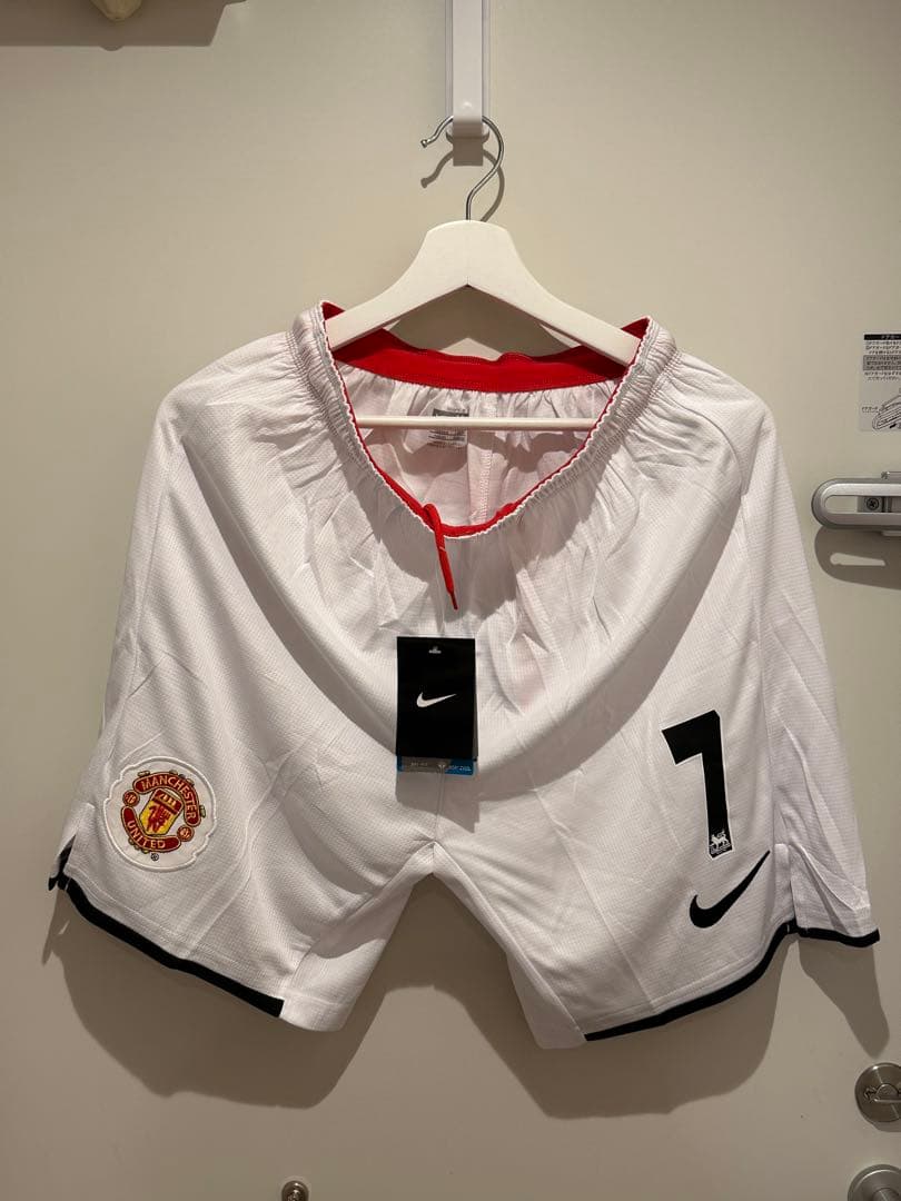 06/07 クリスティアーノ・ロナウド　リーグ戦用　マンチェスターユナイテッド