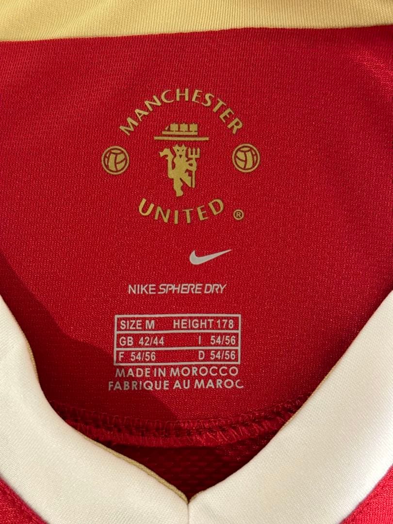 06/07 クリスティアーノ・ロナウド　リーグ戦用　マンチェスターユナイテッド