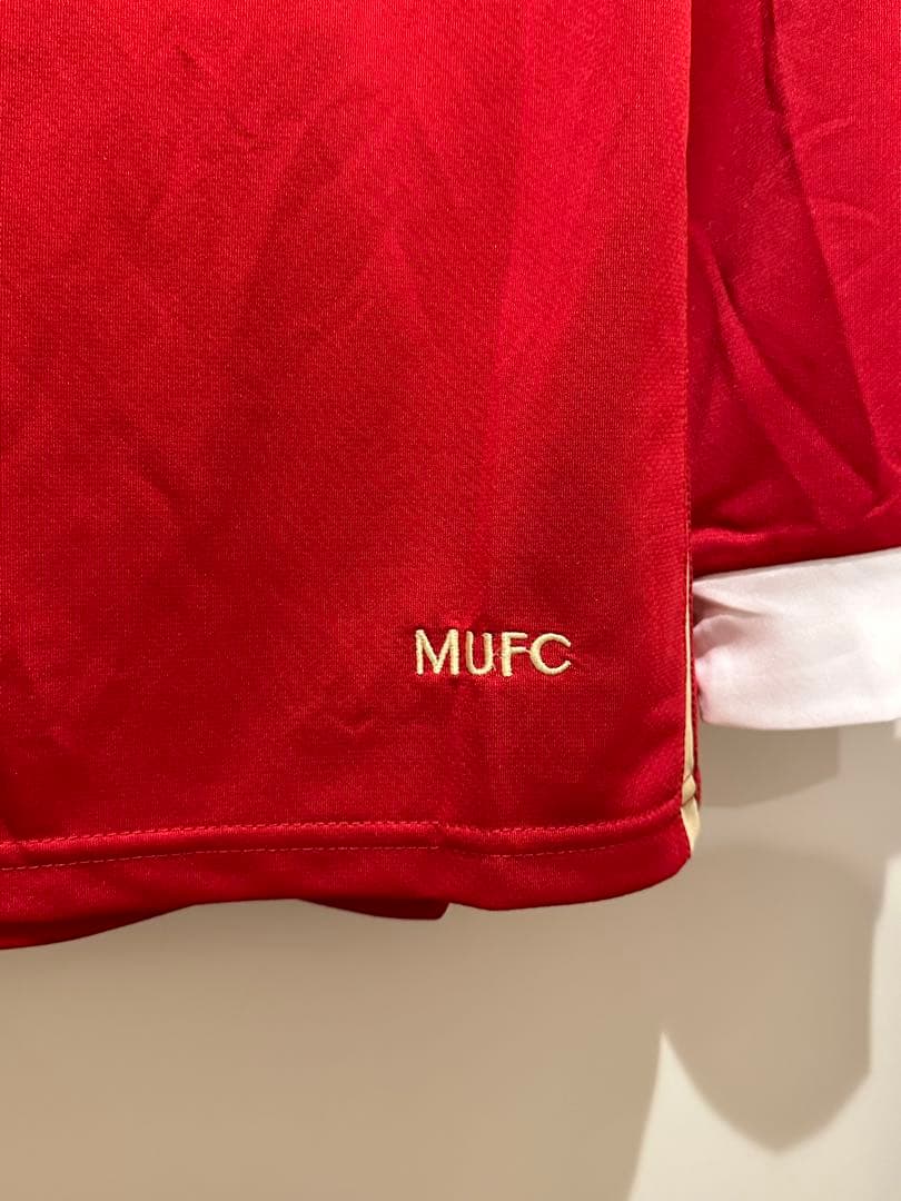 06/07 クリスティアーノ・ロナウド　リーグ戦用　マンチェスターユナイテッド