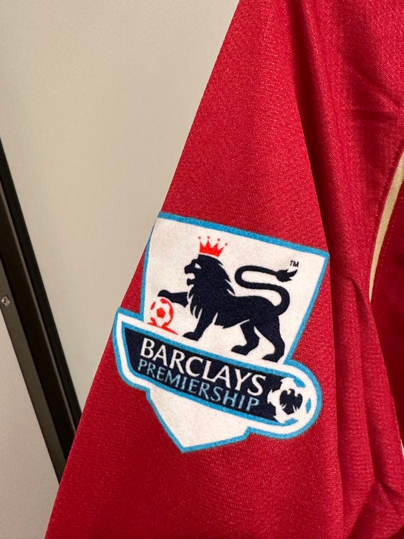 06/07 クリスティアーノ・ロナウド　リーグ戦用　マンチェスターユナイテッド