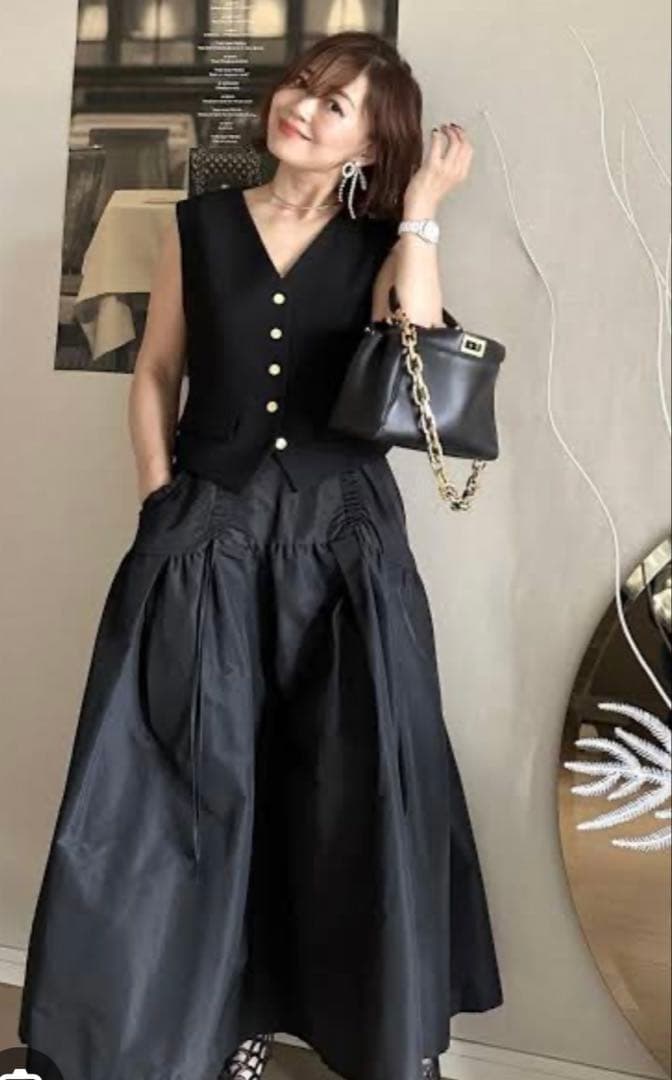 イデアルーチェ　クラシカルジレ　ベスト