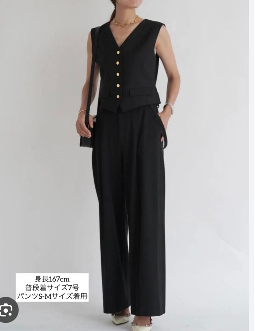 イデアルーチェ　クラシカルジレ　ベスト